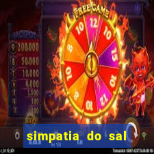 simpatia do sal grosso para afastar rival